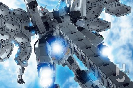 グラスフェザー装備の「RX-78F00/E ガンダム」を宇宙機器イメージでカラーアレンジ！ 幾何学模様に見えるミュータントクリスタル塗装を詳しく解説