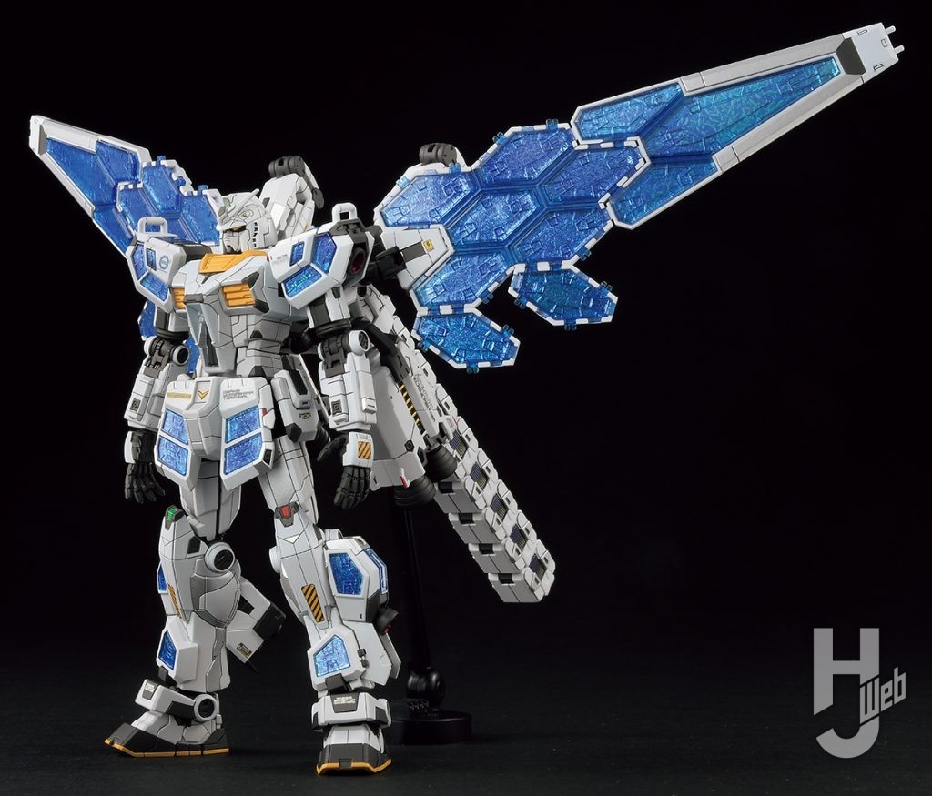 TONKA製作「ガンダム EX-001 グラスフェザー装備（宇宙機器イメージカラー）」