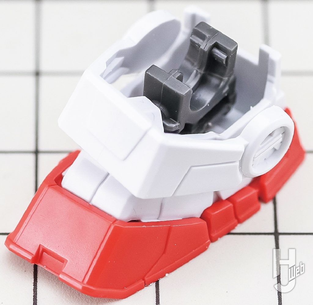 哀川和彦製作「RX-78F00/E ガンダムグラスフェザー装備」ヒケ処理