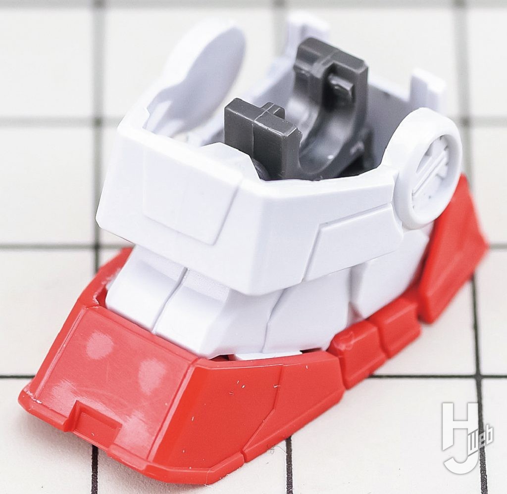 哀川和彦製作「RX-78F00/E ガンダムグラスフェザー装備」ヒケ処理2