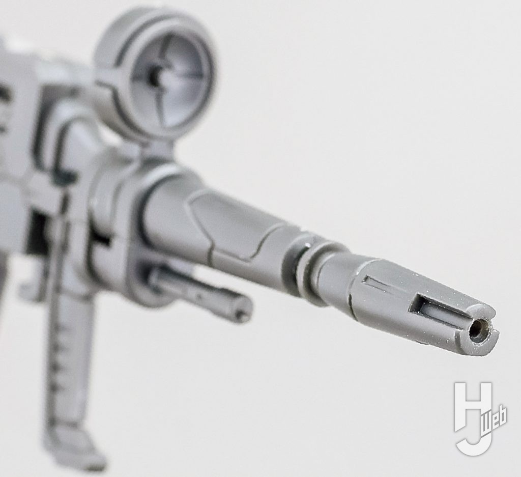 哀川和彦製作「RX-78F00/E ガンダムグラスフェザー装備」銃口開口工作4