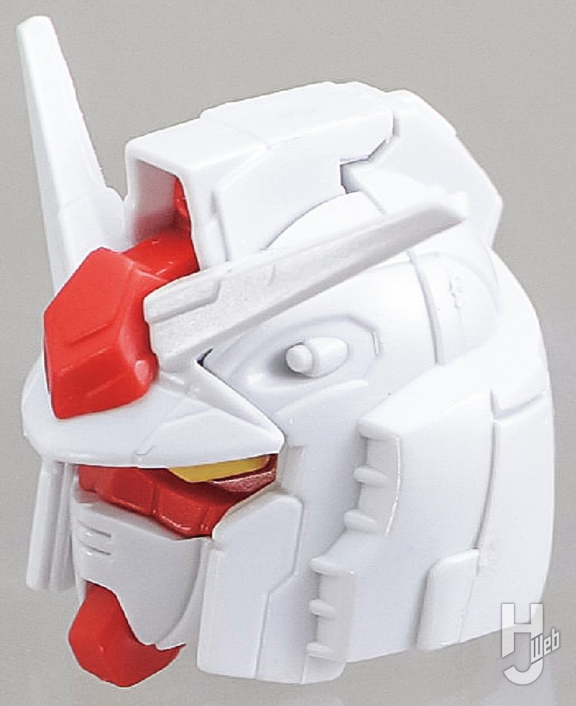 哀川和彦製作「RX-78F00/E ガンダムグラスフェザー装備」ブレードアンテナ加工3