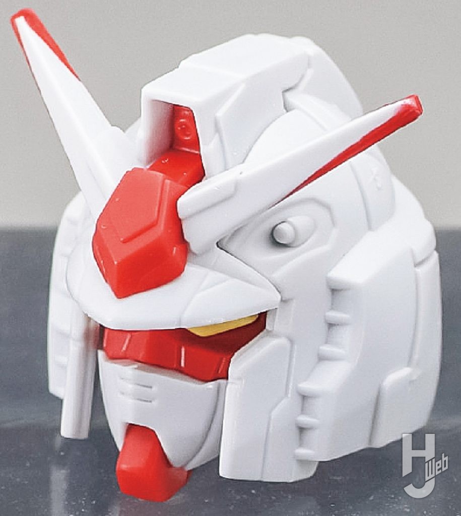 哀川和彦製作「RX-78F00/E ガンダムグラスフェザー装備」ブレードアンテナ加工4
