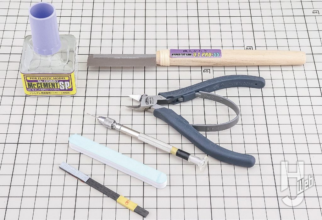 プラモ製作工具一覧