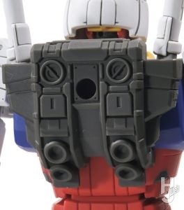 哀川和彦製作「RX-78F00/E ガンダムグラスフェザー装備」ランドセル1