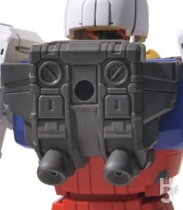 哀川和彦製作「RX-78F00/E ガンダムグラスフェザー装備」ランドセル2