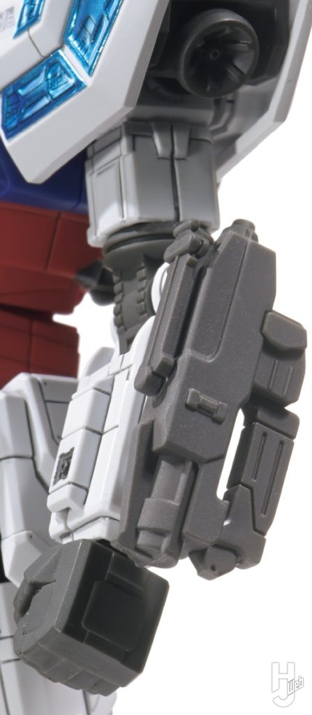 哀川和彦製作「RX-78F00/E ガンダムグラスフェザー装備」ビーム溶接ガン