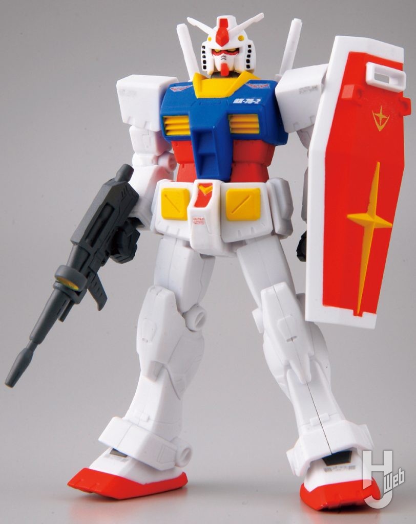 スピードグレードコレクション RX-78-2 ガンダム