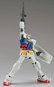 KPS採用のENTRY GRADEのラストシューティングガンプラRX-78-2ガンダム