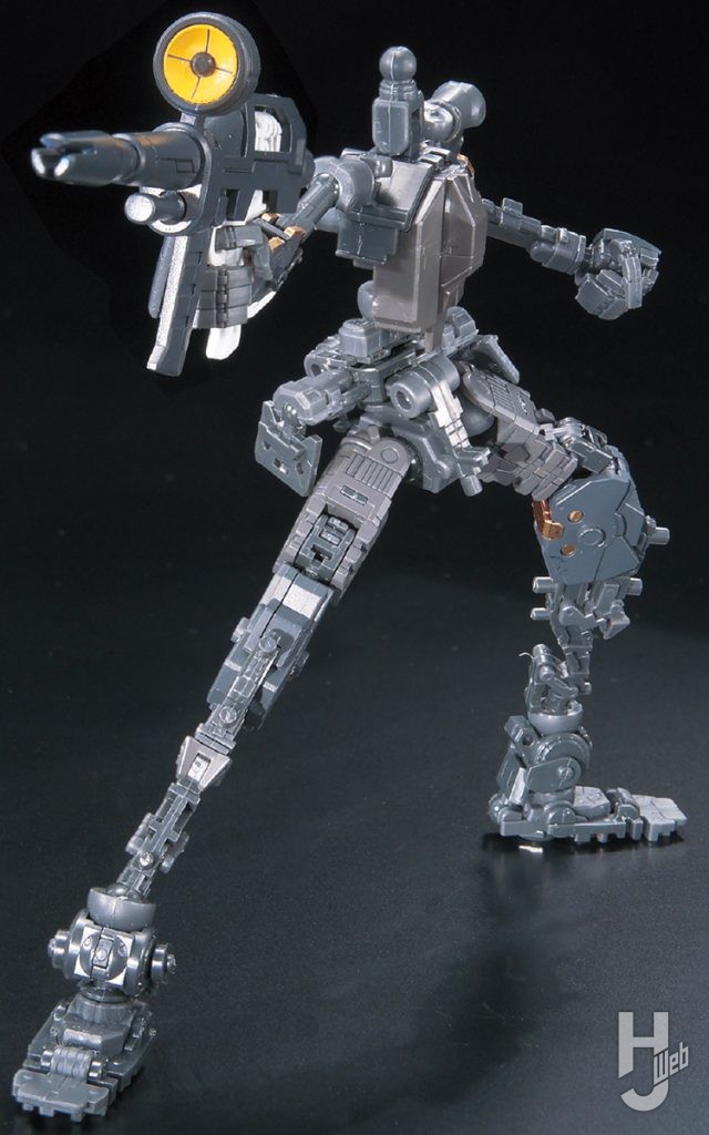 ガンプラRX-78-2ガンダムRGの内部フレーム