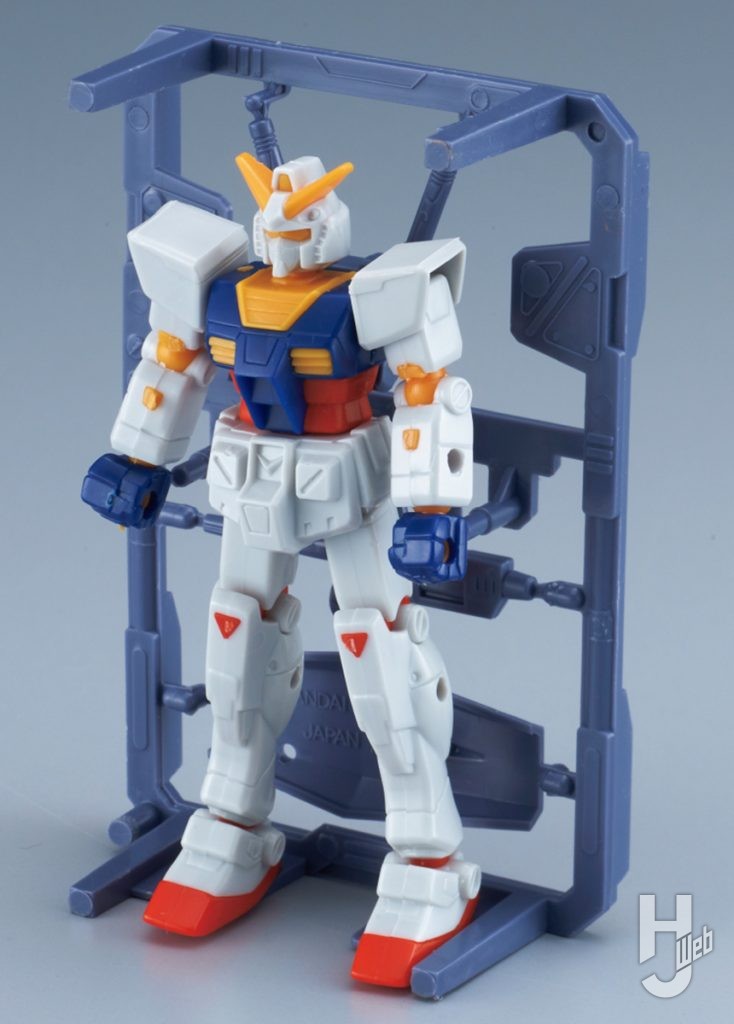 ガンプラRX-78-2ガンダムマイクロガンダム（1994年）