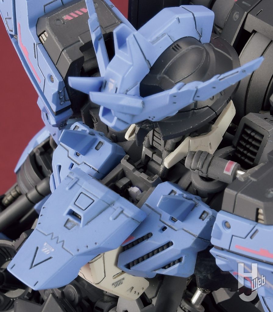 渡辺圭介製作「ガンダム・ヴィダール」コックピットアップ阿頼耶識 typeEの非発動