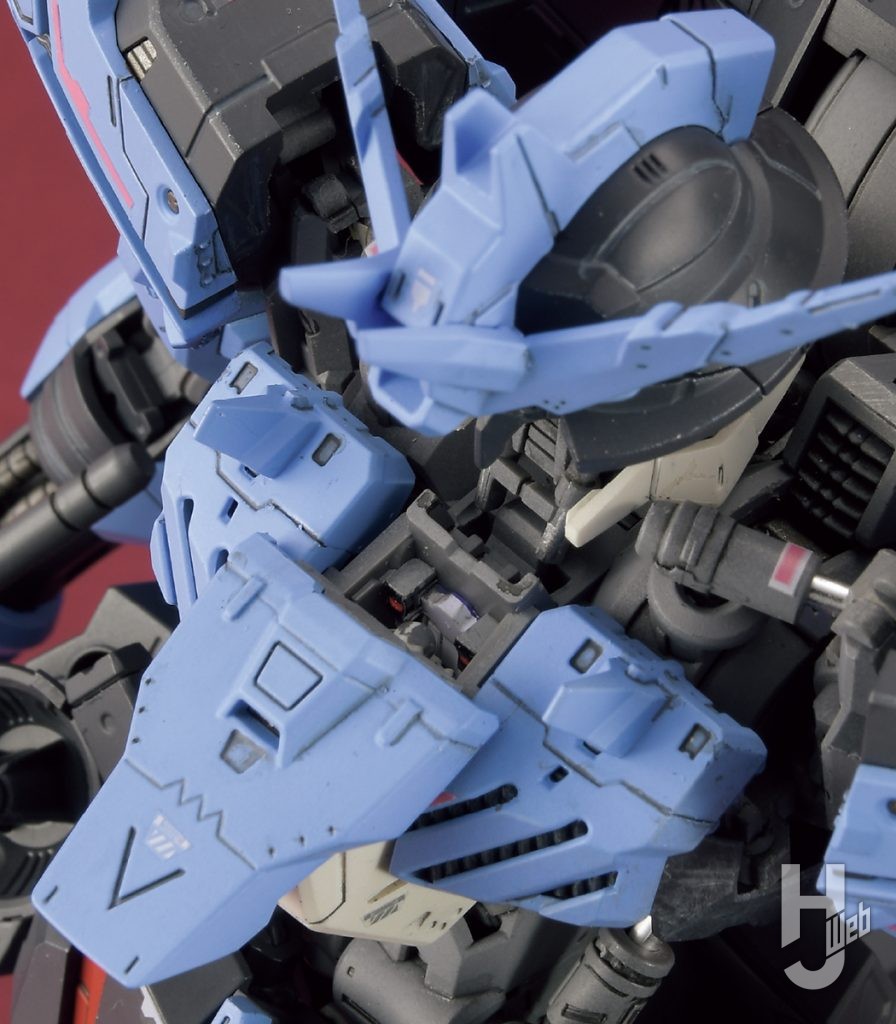渡辺圭介製作「ガンダム・ヴィダール」コックピットアップ阿頼耶識 typeEの発動
