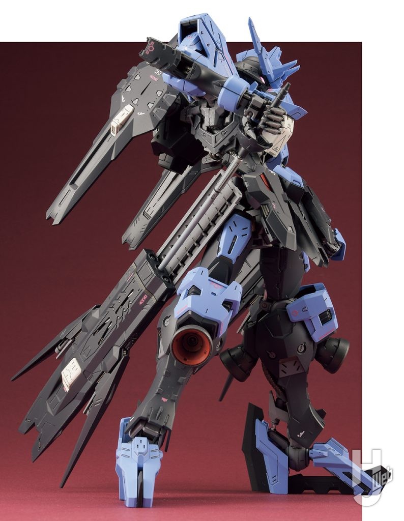 渡辺圭介製作「ガンダム・ヴィダール」ポージング例2