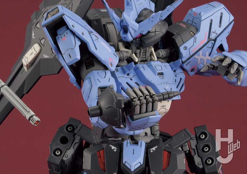 渡辺圭介製作「ガンダム・ヴィダール」バーストサーベルパージ