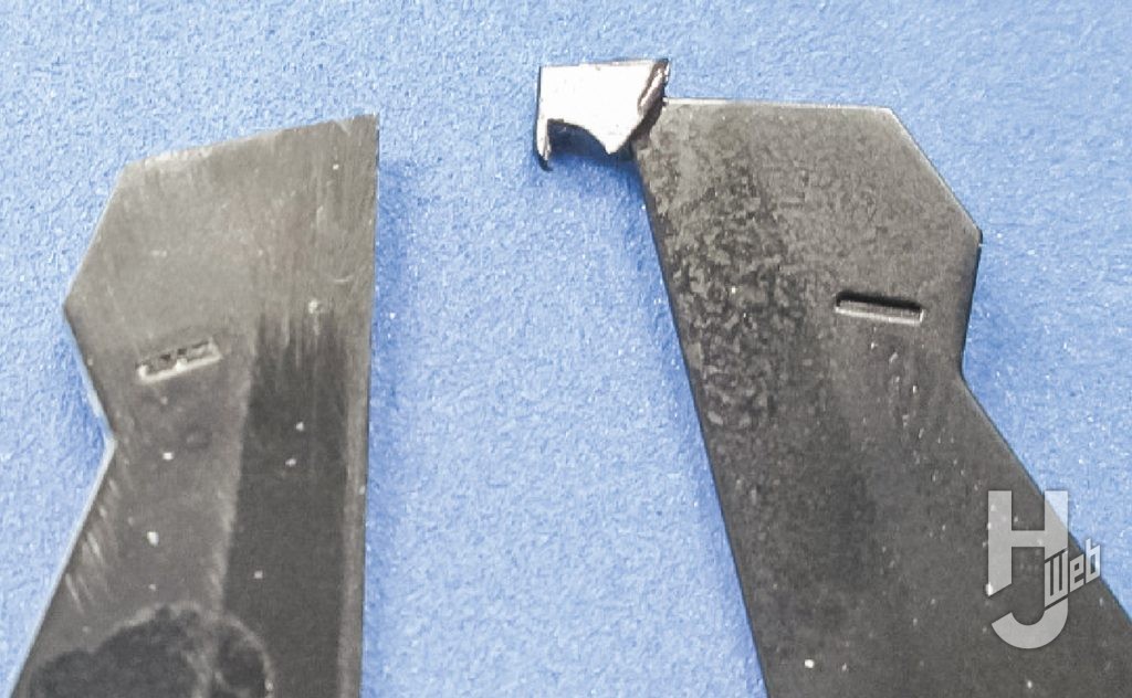 渡辺圭介製作「ガンダム・ヴィダール」ハンターエッジ製作途中