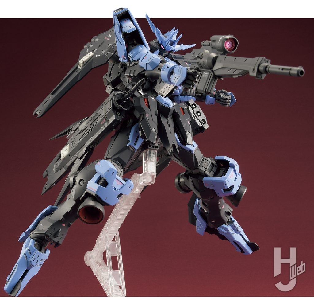 渡辺圭介製作「ガンダム・ヴィダール」ポージング例4