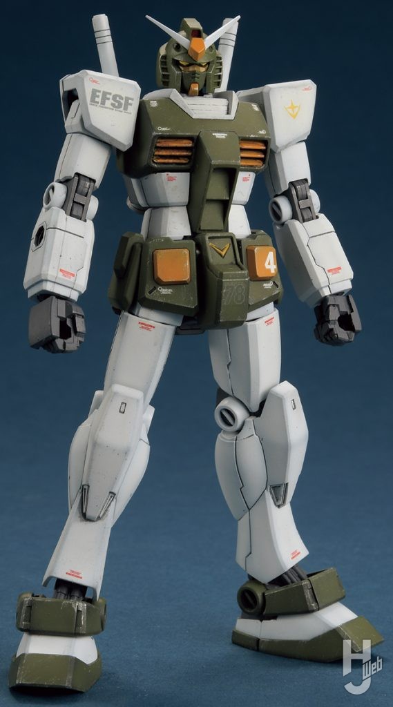 長徳佳崇製作「バストライナー」合わせHGUC ガンダム