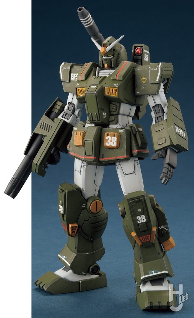 長徳佳崇製作「バストライナー」HG フルアーマーガンダム