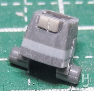 仲井望製作「強化型ムーンガンダム」製作途中首パーツ6