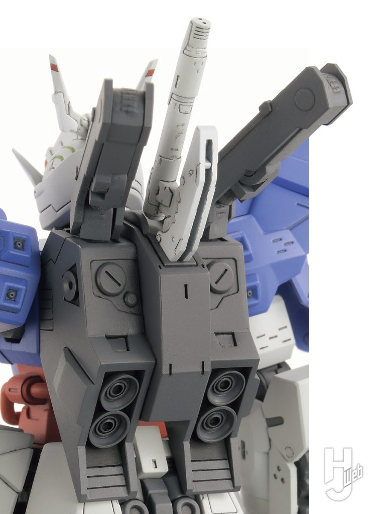 仲井望製作「強化型ムーンガンダム」バックパック