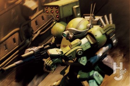 「HG スコープドッグターボカスタム」に拡張パーツセットを投入し『ザ・ラストレッドショルダー』版を再現!! ディテールを追加しつつMAX塗りでキットの拡張性を最大限に引き出す!!