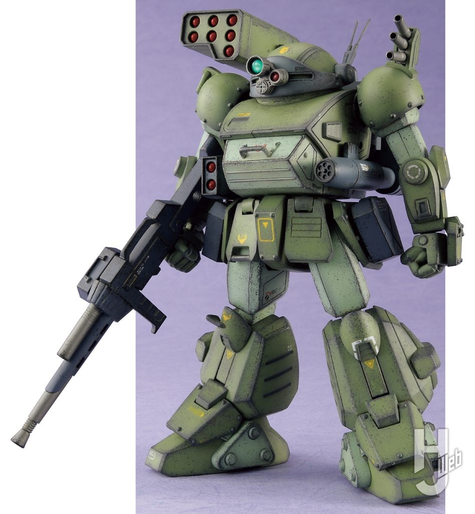 不破優製作「HG スコープドッグターボカスタム」キリコ機