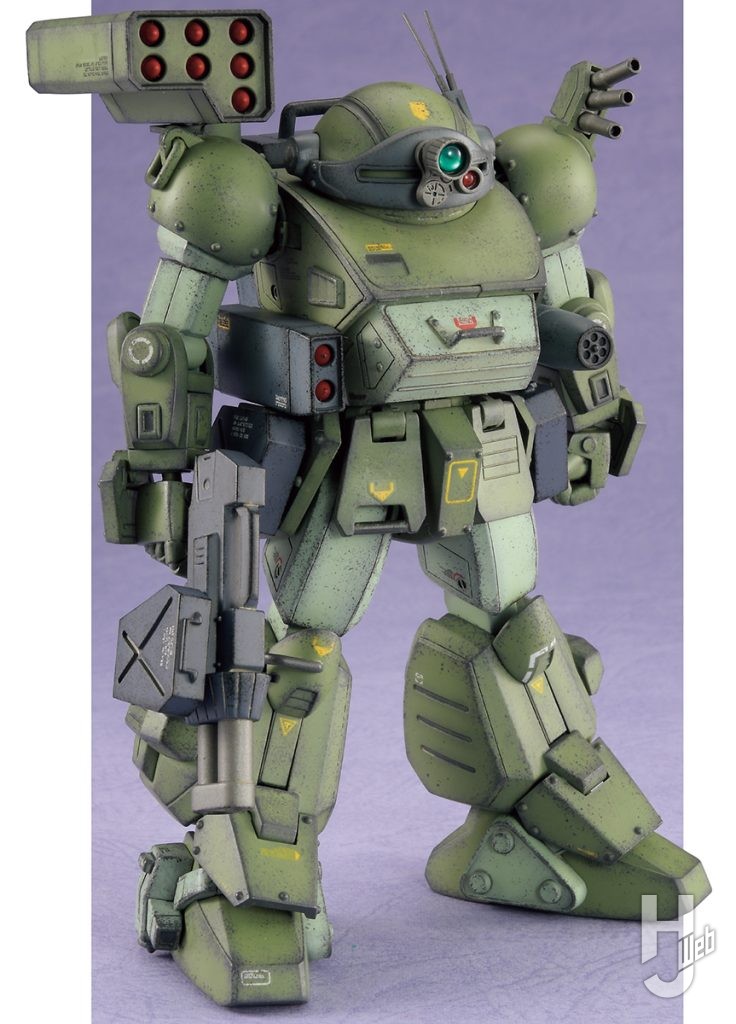 不破優製作「HG スコープドッグターボカスタム」ムーザ機