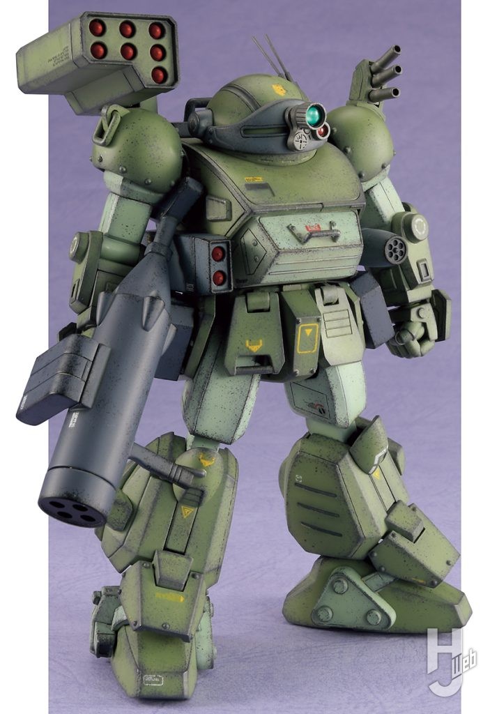 不破優製作「HG スコープドッグターボカスタム」グレゴルー機