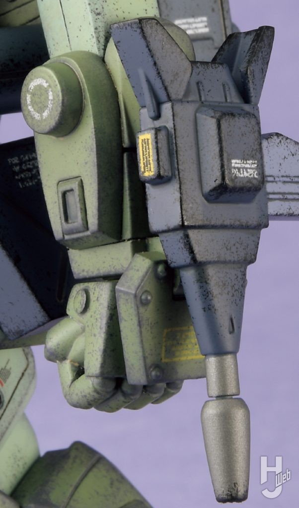 不破優製作「HG スコープドッグターボカスタム」左腕アームガン