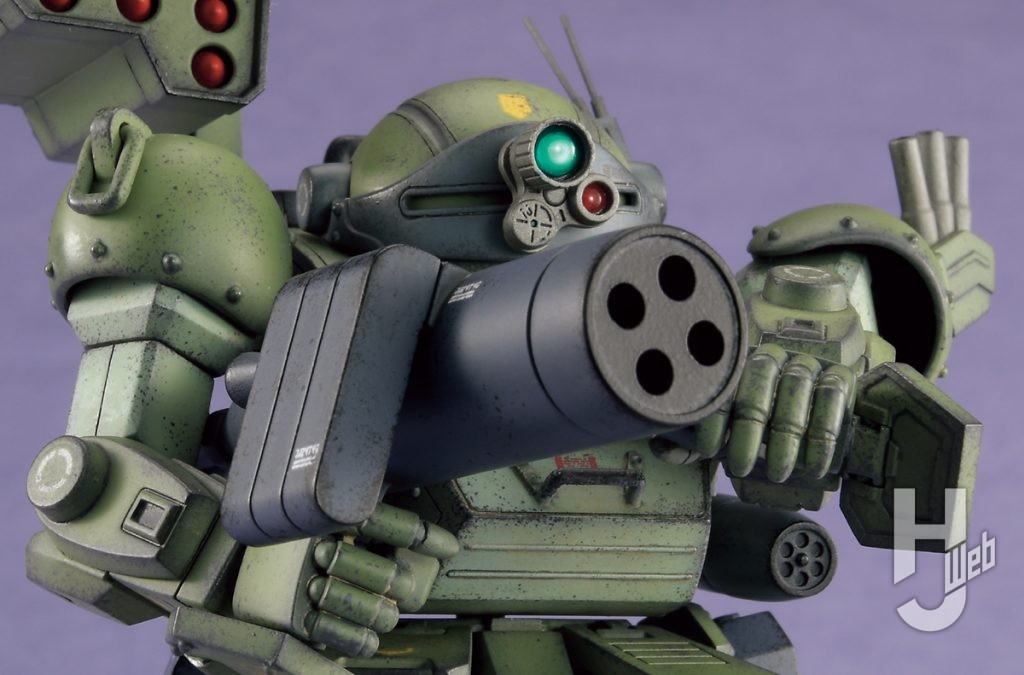 不破優製作「HG スコープドッグターボカスタム」ハンドロケットランチャー