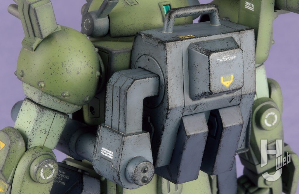 不破優製作「HG スコープドッグターボカスタム」