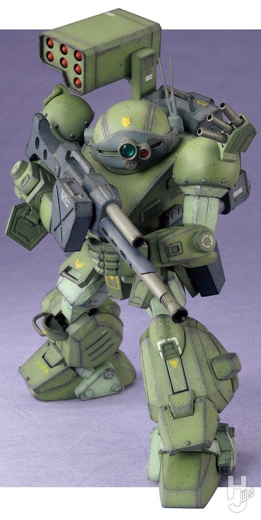 不破優製作「HG スコープドッグターボカスタム」フル装備