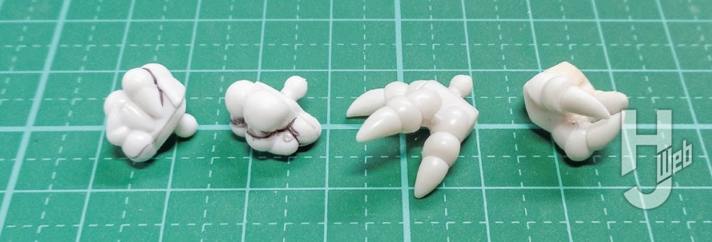 田仲正樹製作「ヘルコプター」ハンド製作途中