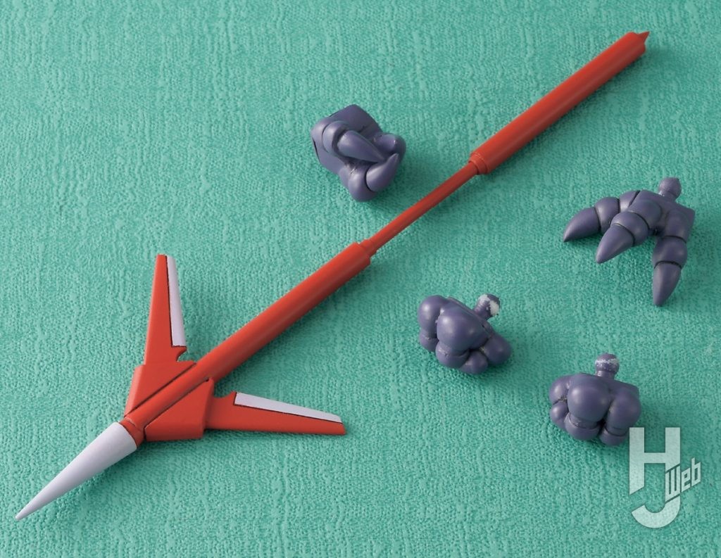 田仲正樹製作「ヘルコプター」ハンドと槍