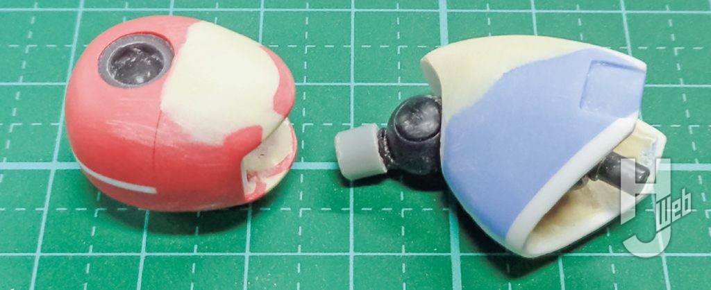 田仲正樹製作「ヘルコプター」レッグ製作途中