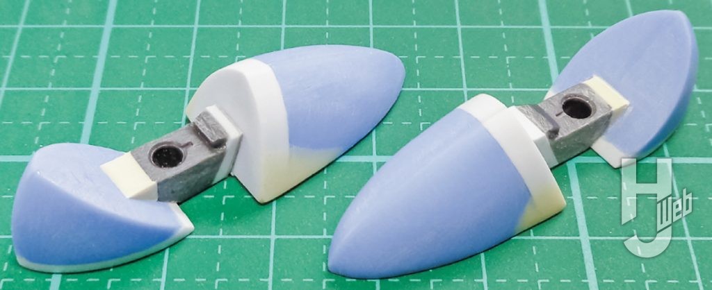 田仲正樹製作「ヘルコプター」レッグ製作途中2