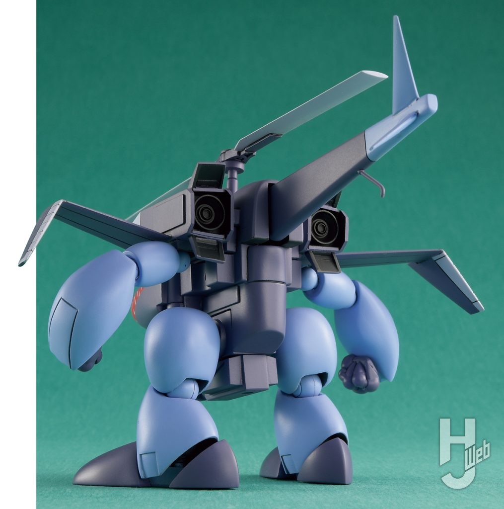 田仲正樹製作「ヘルコプター」背面