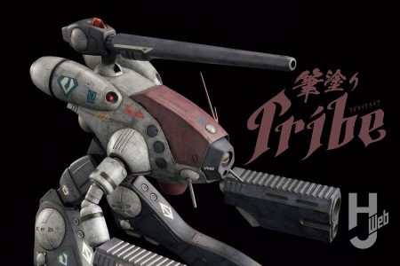 ハセガワ「1/72 グラージ」を清水圭が筆塗り! 1層目に金属色を使った重厚感あふれるHow toは必見!!【筆塗りTribe】