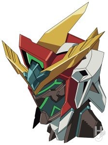  ブレイバーン頭部マスク状態設定画