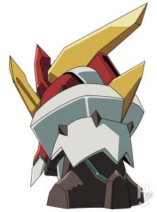  ブレイバーン後頭部マスク状態設定画