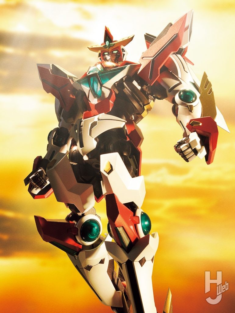tauyo製作「MODEROID ブレイバーン」特撮