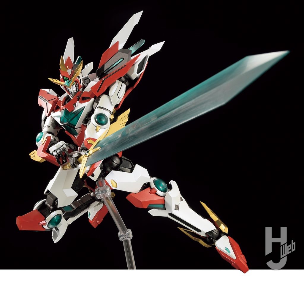 tauyo製作「MODEROID ブレイバーン」バーンブレイドブレイズアップ構え