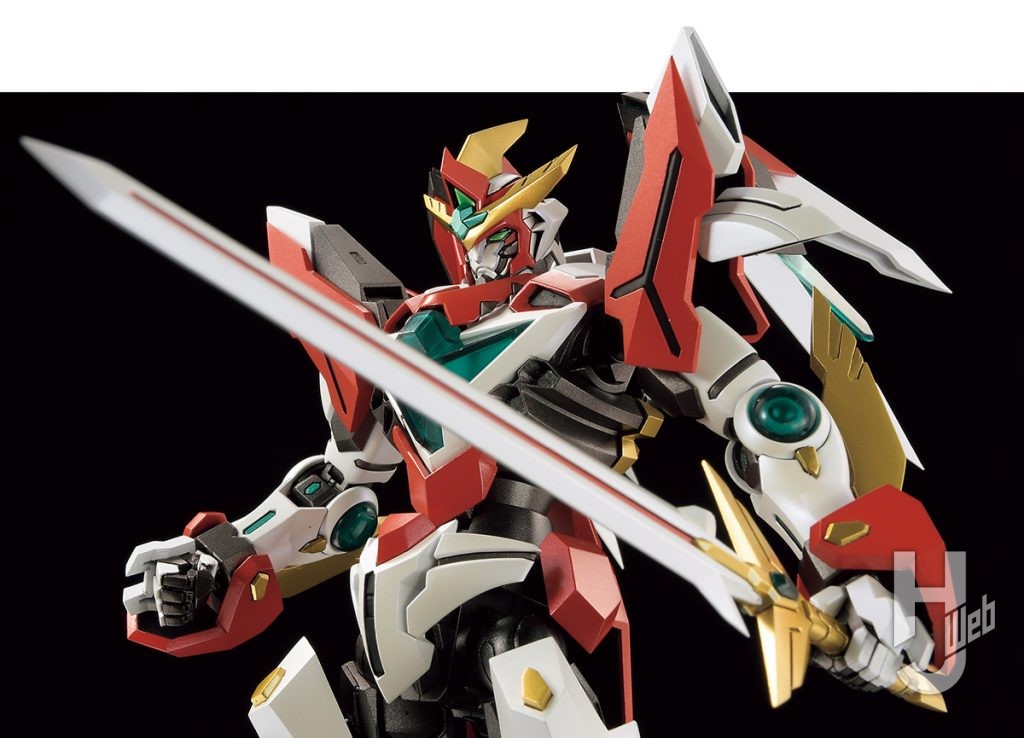 tauyo製作「MODEROID ブレイバーン」バーンブレイド持ち