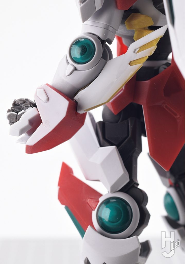 tauyo製作「MODEROID ブレイバーン」腕部製作途中2