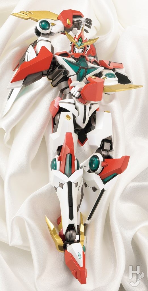 tauyo製作「MODEROID ブレイバーン」お色気ポージング