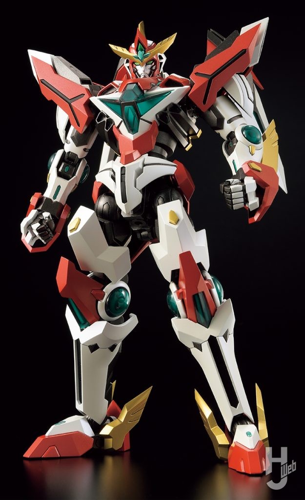 tauyo製作「MODEROID ブレイバーン」