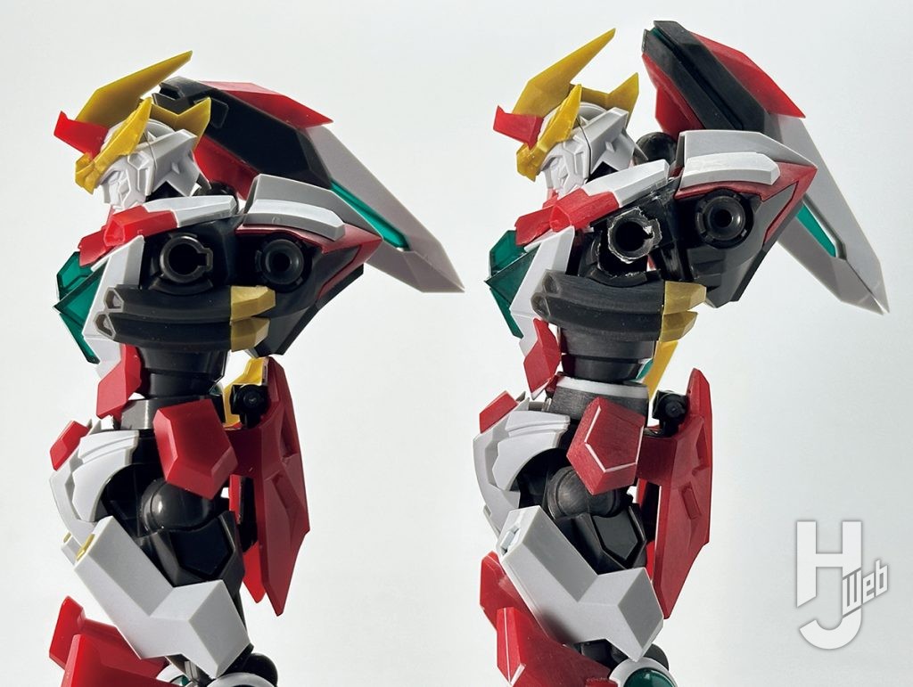 tauyo製作「MODEROID ブレイバーン」バックパック可動