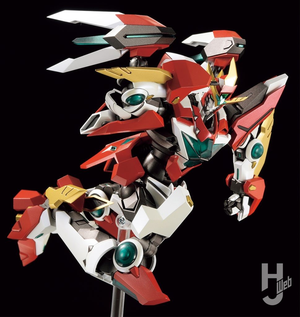 tauyo製作「MODEROID ブレイバーン」指差しハンドパーツ使用