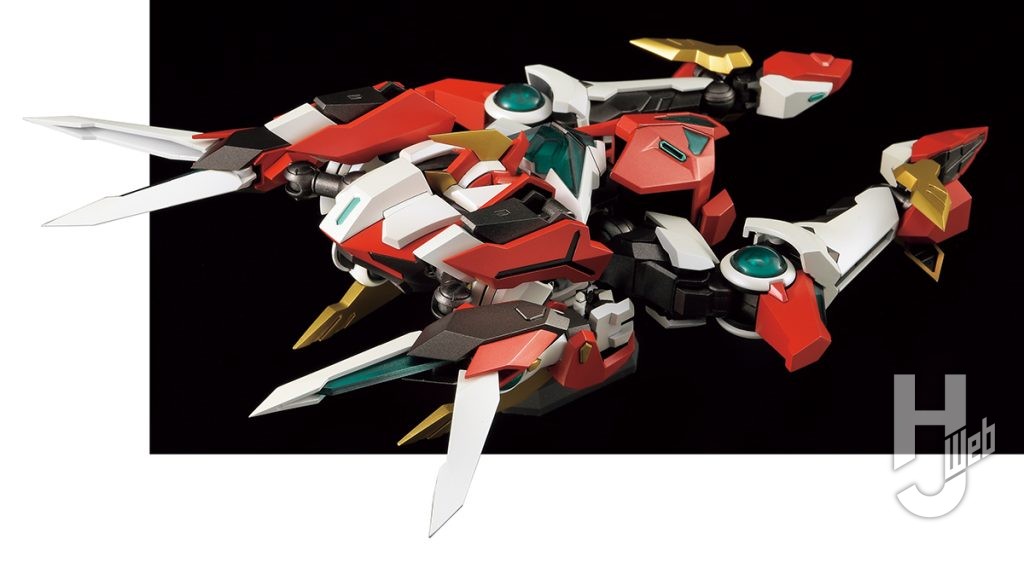 tauyo製作「MODEROID ブレイバーン」ブレイサンダー形態